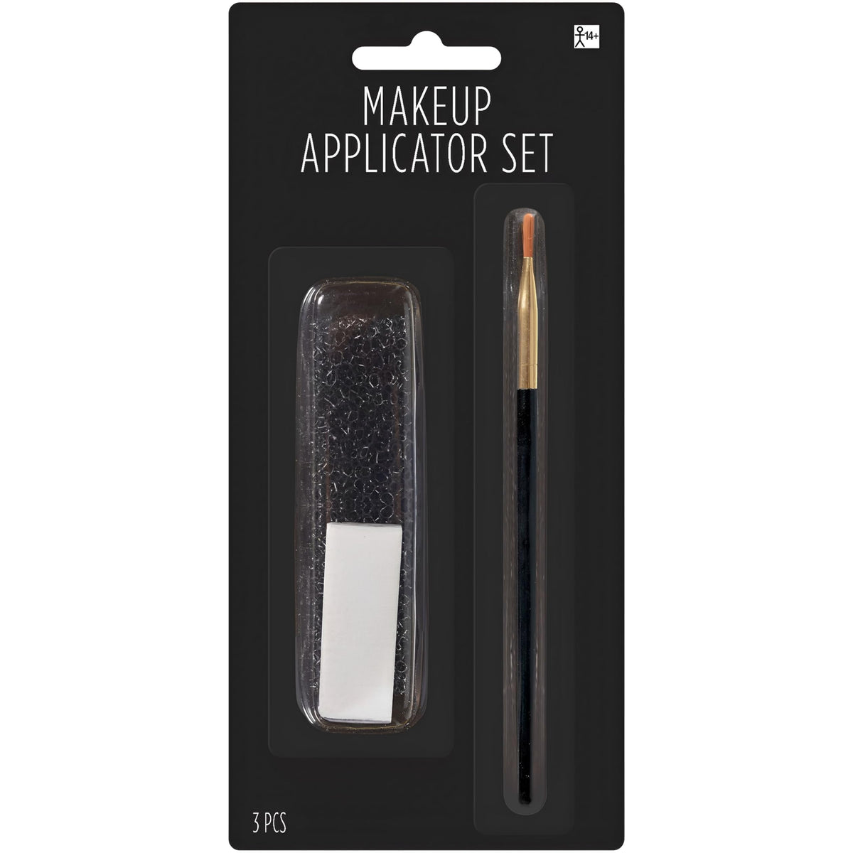 Makeup Applicator Set - Premium Quality Sponges & Brush Set, Perfect for Events, Photoshoots & Makeover Magic, Pack of 1