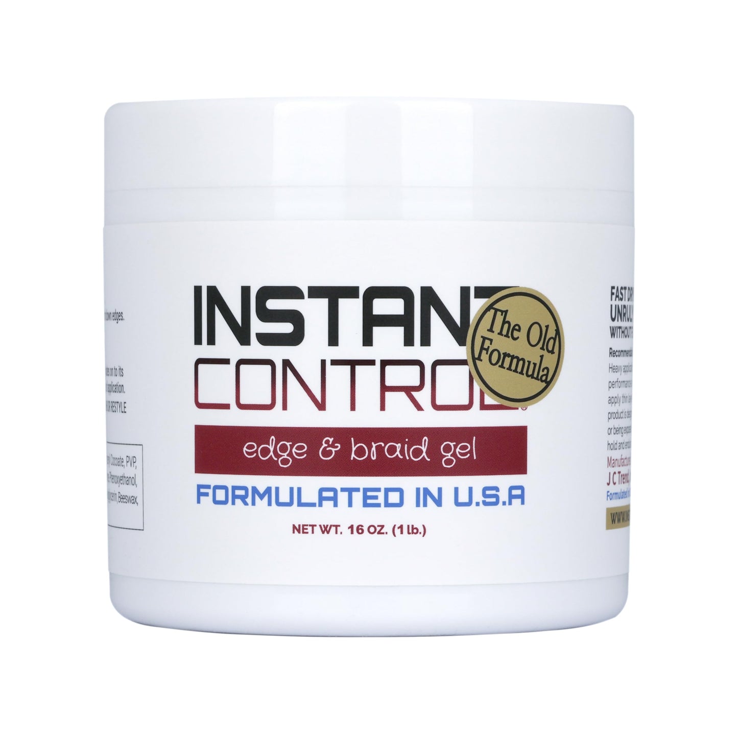 Instant Control Edge & Braid Gel (16 Ounce) Beauty & Personal Care Instant Control