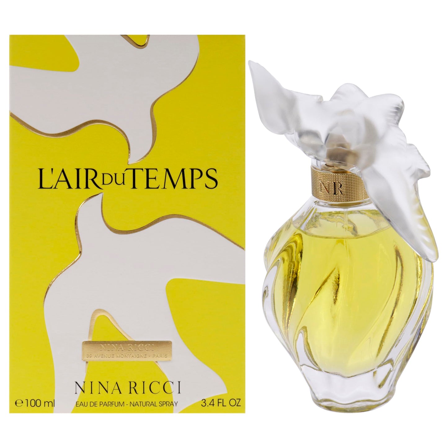 Nina Ricci L'Air Du Temps Eau De Parfum Spray, 3.4 Ounce Beauty & Personal Care Nina Ricci