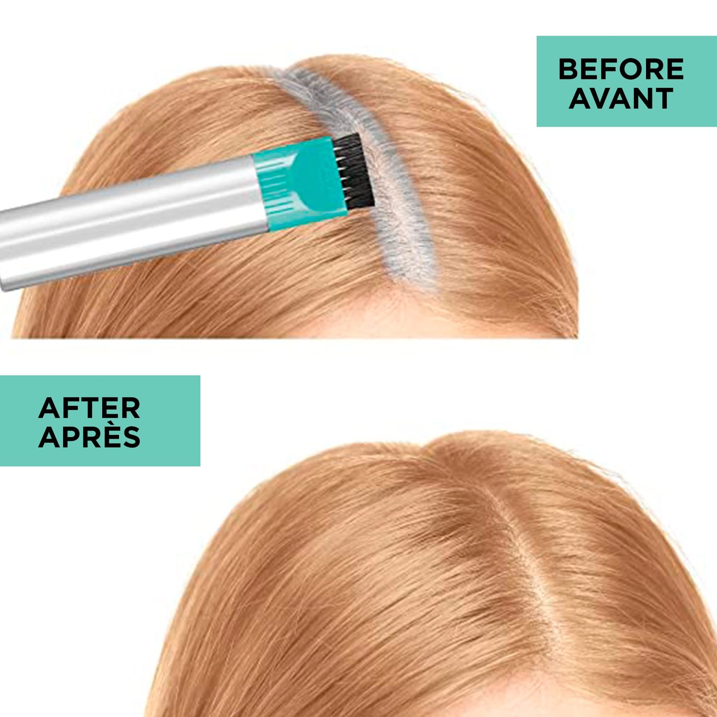 L'Oreal Paris Magic Root Rescue 10 Minute Root Hair Coloring Kit, Permanent Hair Color with Quick Precision Applicator, 100 percent Gray Coverage, 8 Beauty & Personal Care L'Oreal Paris