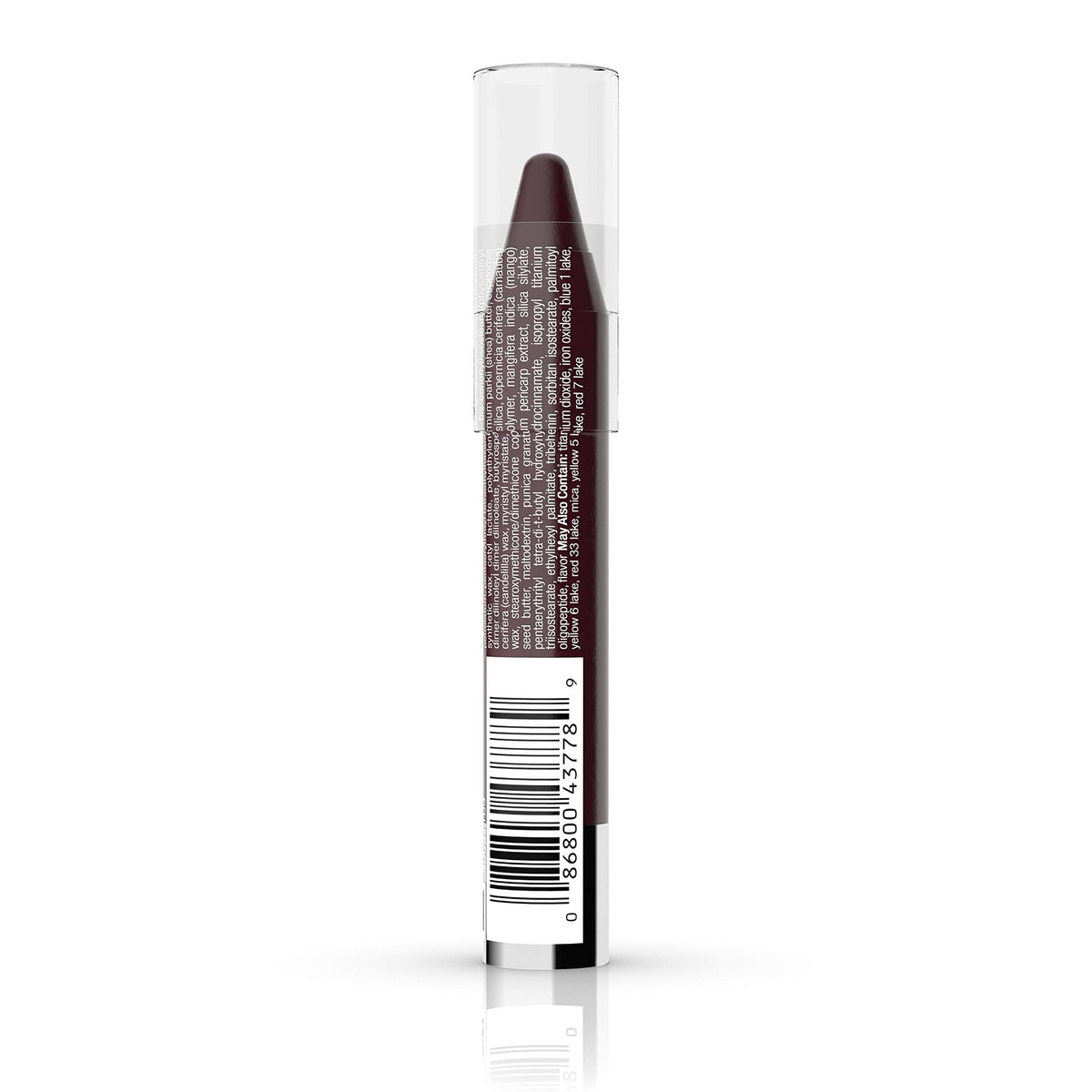 Neutrogena Moisturesmooth Color Lip Stick, 180 Deep Plum, .011 Oz. (Pack of 1) Beauty & Personal Care Neutrogena