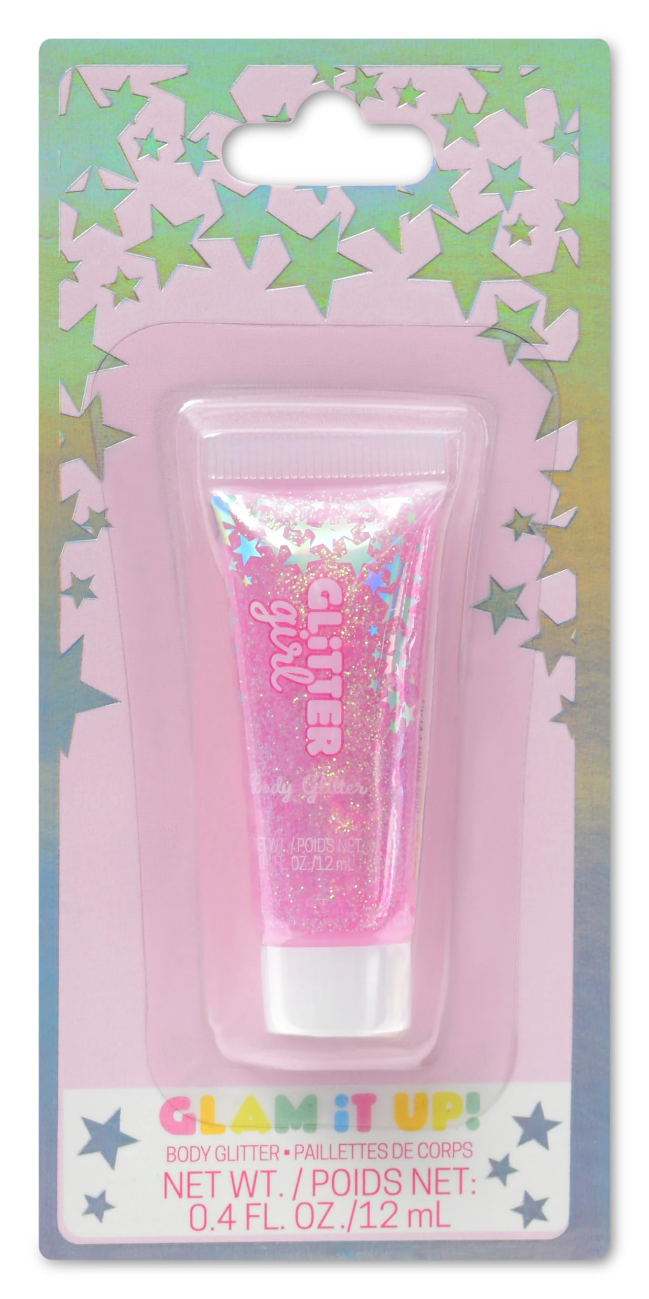 iscream Shining Star Shimmering Body Glitter Tube Beauty & Personal Care iscream