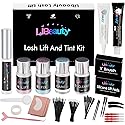 Libeauty Lash Lift and Color Kit Brow Lamination Kit with Color Diy Eyelash Perm Kit Curling Voluminous Coloring Eyebrow Easy To Use At Home & Salon Beauty & Personal Care Libeauty