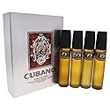 Cubano Variety By Cubano For Men. Set-4 Piece Variety With Cubano Gold, Silver, Bronze & Copper - Each Eau De Toilette Spray 2 OZ Beauty & Personal Care Cubano