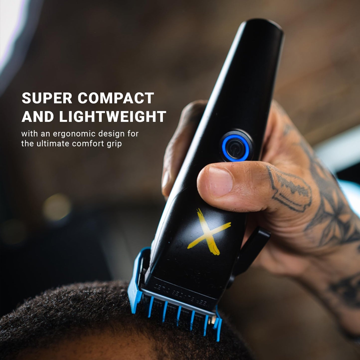 Stylecraft Instinct-X Cordless Hair Clipper Professional Vector Motor with Intuitive Torque Control, 3 Modular Lids Beauty and Personal Care Stylecraft