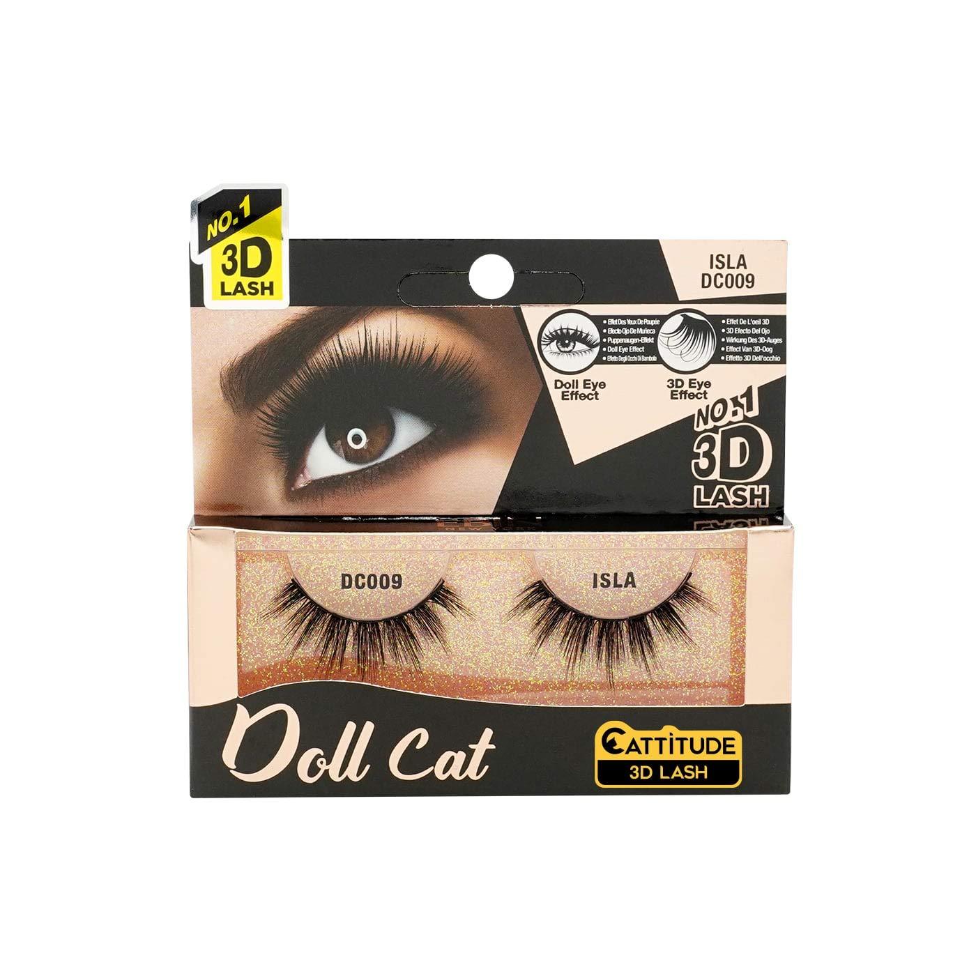 DOLL CAT 3D LASHES (CHOOSE STYLE) Beauty & Personal Care EBIN NEW YORK