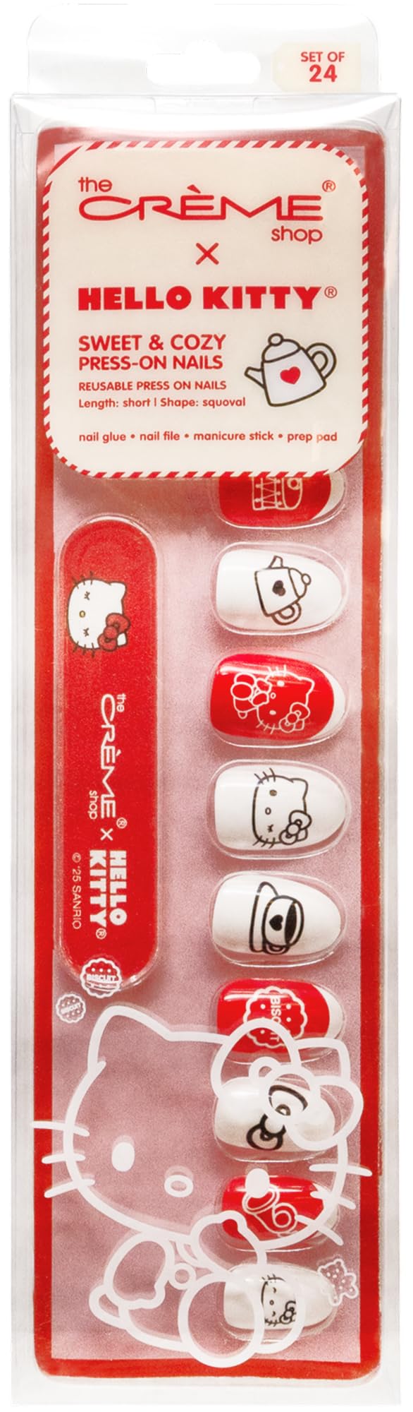 Press on Nails, Artificial Nail Tips for Manicure
