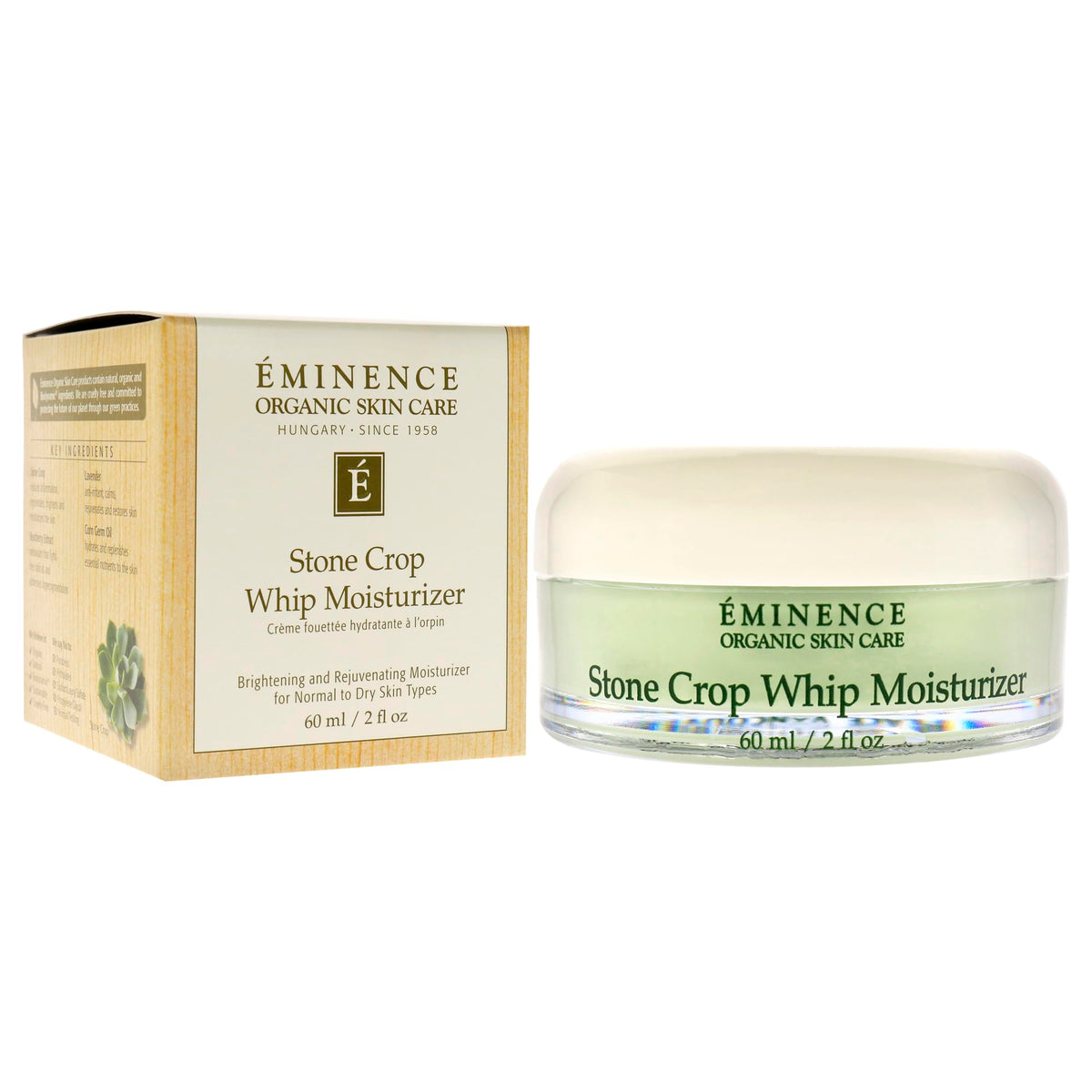 Eminence Organic Stone Crop Whip Moisturizer, 2 fl.oz Beauty & Personal Care Eminence