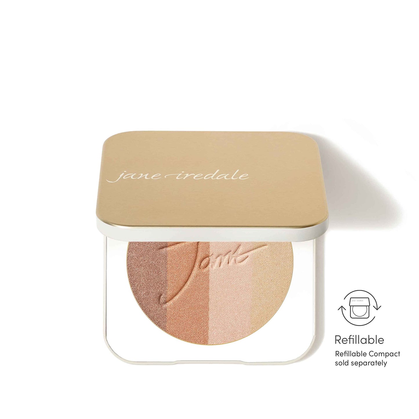 jane iredale PureBronze Shimmer Bronzer Refill, Multiuse Powder Complexion Enhancer with 4 Shades, Lightweight, Buildable, Breathable, Luminous Finish Beauty & Personal Care jane iredale