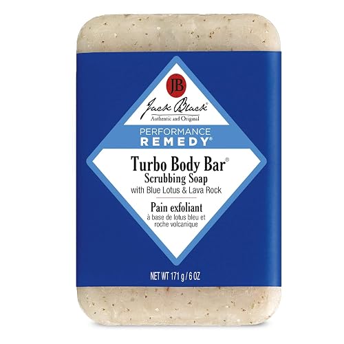 Jack Black , Turbo Body Bar Scrubbing Soap, 6 Ounce (Pack of 1) Beauty & Personal Care Jack Black