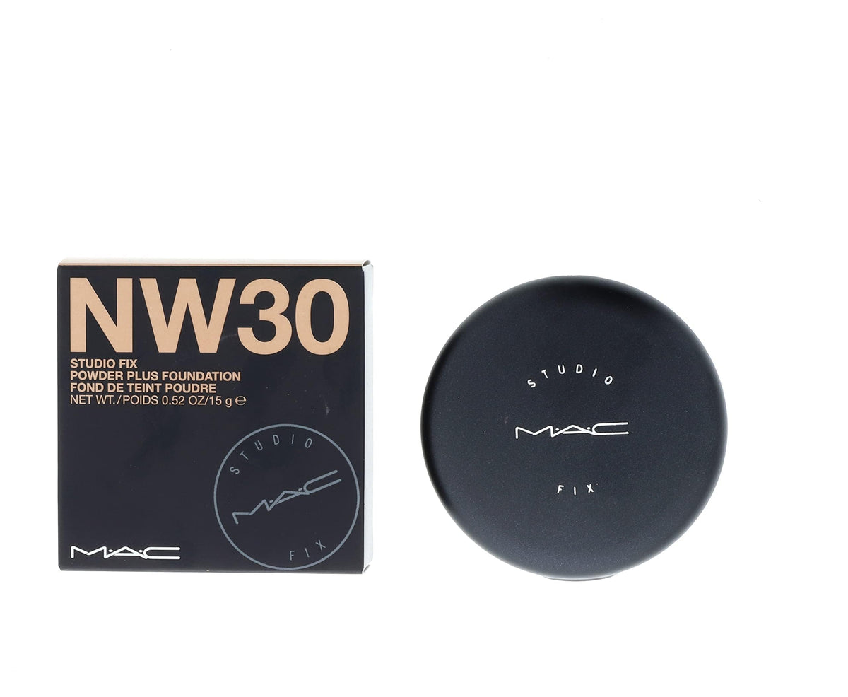M.A.C Studio Fix Foundation, Nw30, 1 Fl Oz (AA0) Beauty & Personal Care MAC