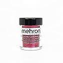 Mehron Makeup Precious Gem Loose Pigment Shimmering Eye Powder (.17oz) (Garnet) Beauty & Personal Care Mehron