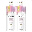 Olay Body Wash for Women, Intensely Hydrating, Hyaluronic Acid Serum Complex, Renews Moisture, Free of Parabens & Phthalates, Vitamin B3 Lameller Beauty & Personal Care Olay