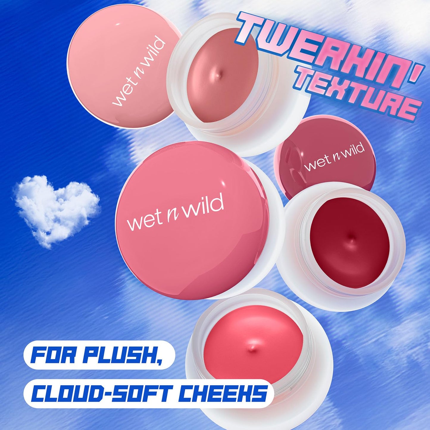 Mother Fluffer Cloud Blush Beauty & Personal Care wet n wild