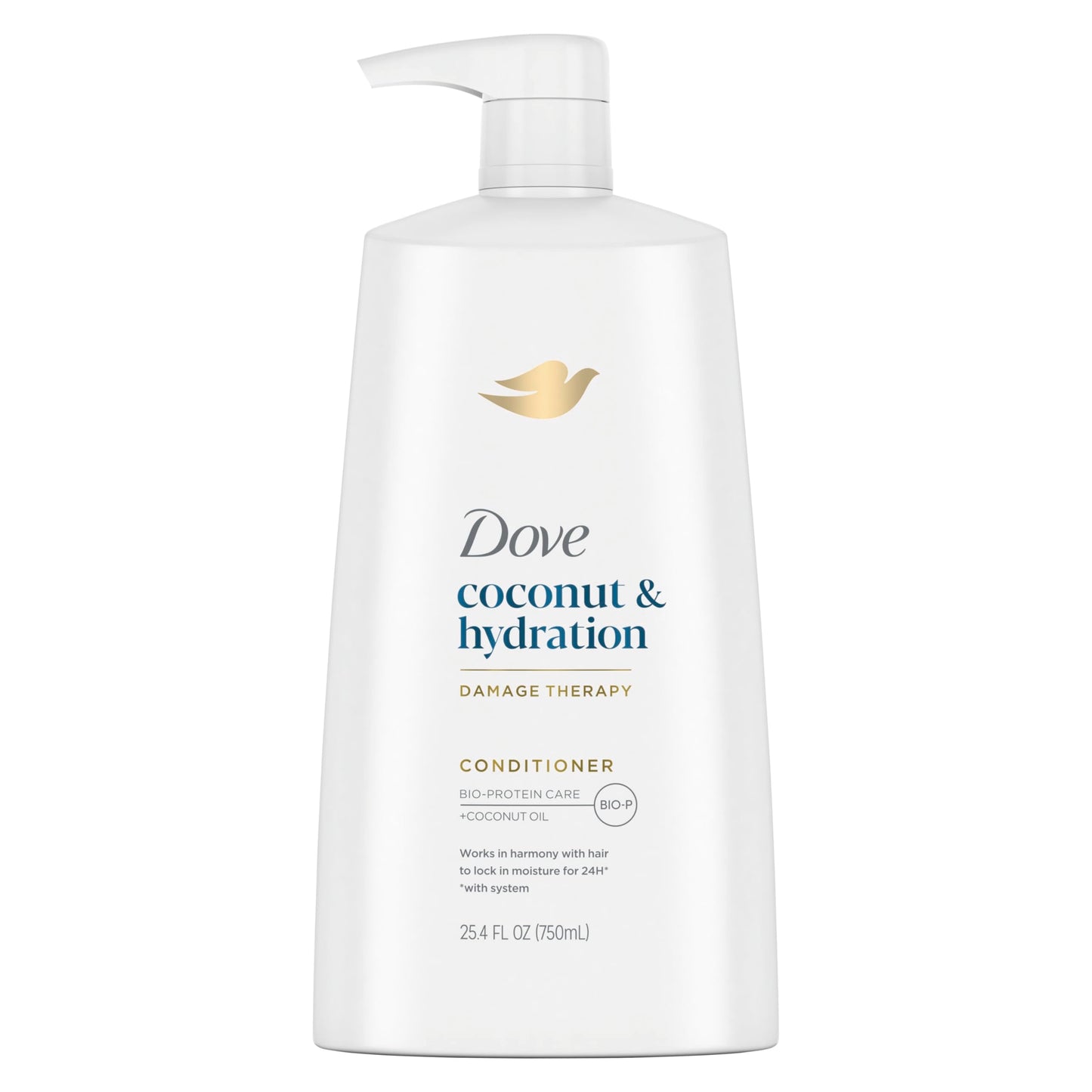 Dove Ultra Care Coconut & Hydration Conditioner for Dry Hair with Jojoba and Sweet Almond Oils, 25.4 oz Beauty & Personal Care Dove