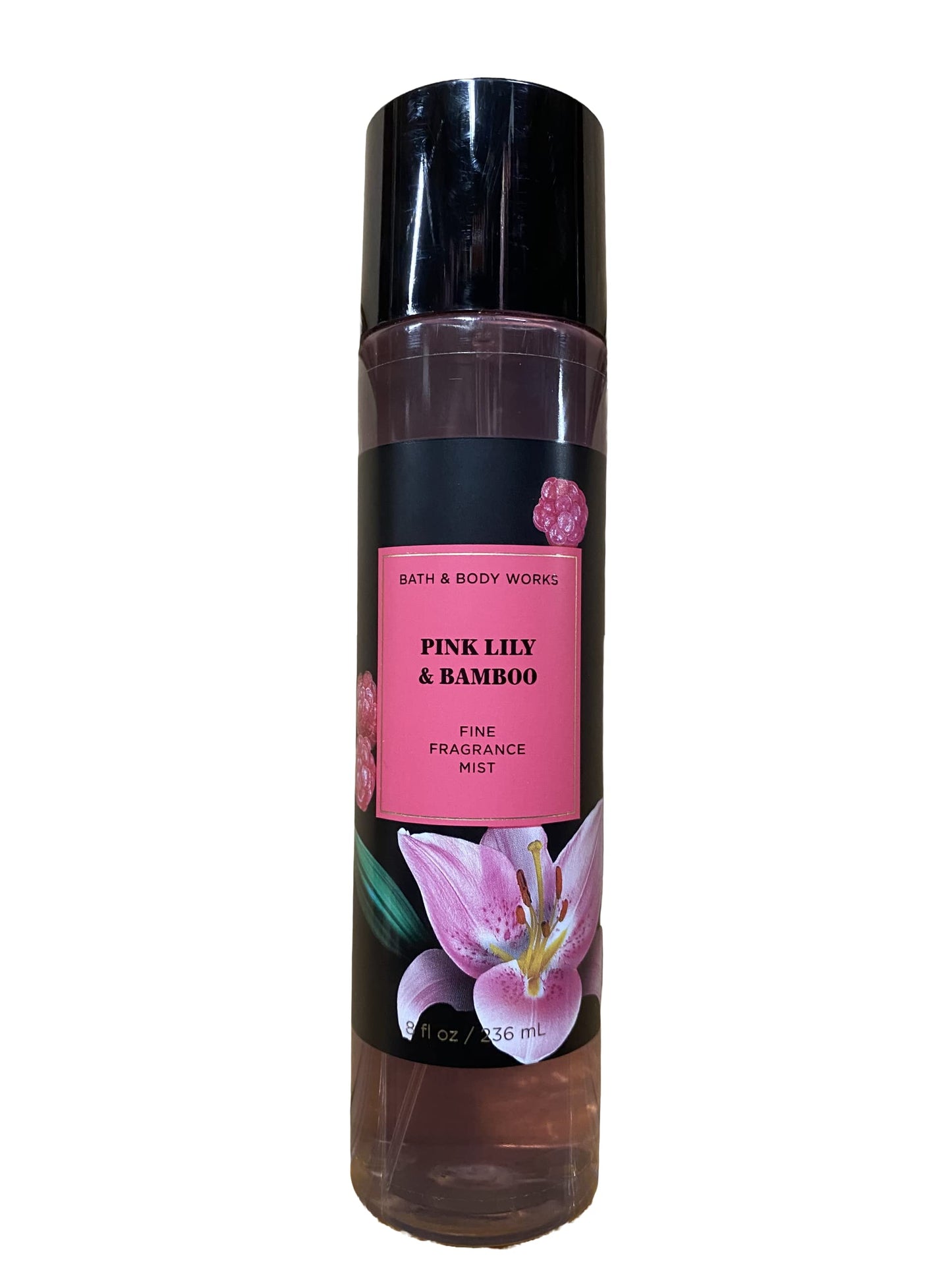 Bath & Body Works Pink Lily & Bamboo Fine Fragrance Mist 8 Fluid Ounce Beauty & Personal Care Bath & Body Works