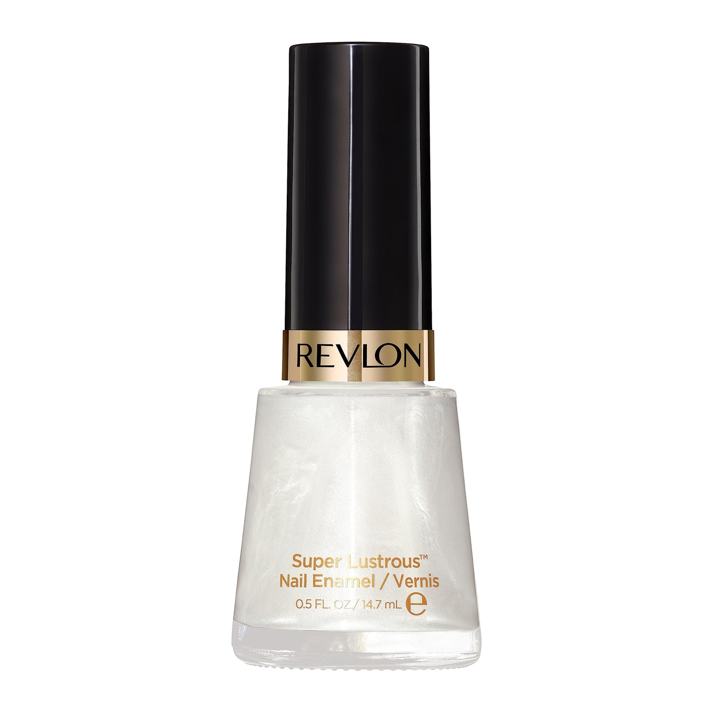 Revlon Super Lustrous Nail Polish, Chip-Resistant & Longwear Formula, High Shine Finish, 020 Pure Pearl, 0.5 fl oz Beauty & Personal Care REVLON