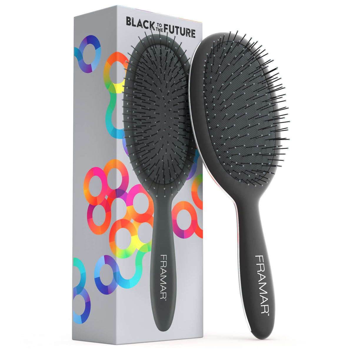 Framar Detangling Brush for Curly Hair - Hair Brushes for Women Detangler, Wet Detangler Hair Brush Wet, Wet Hairbrush For Women, Hairbrushes, Wet Beauty & Personal Care FRAMAR