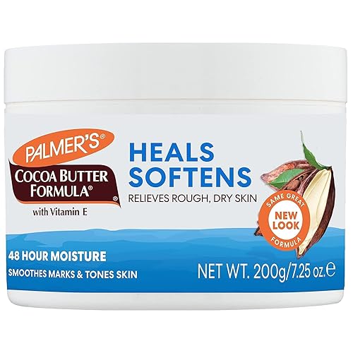 Palmer's Cocoa Butter Jar With Vitamin-E, 7.25 oz, 2 Piece Beauty & Personal Care Palmer's
