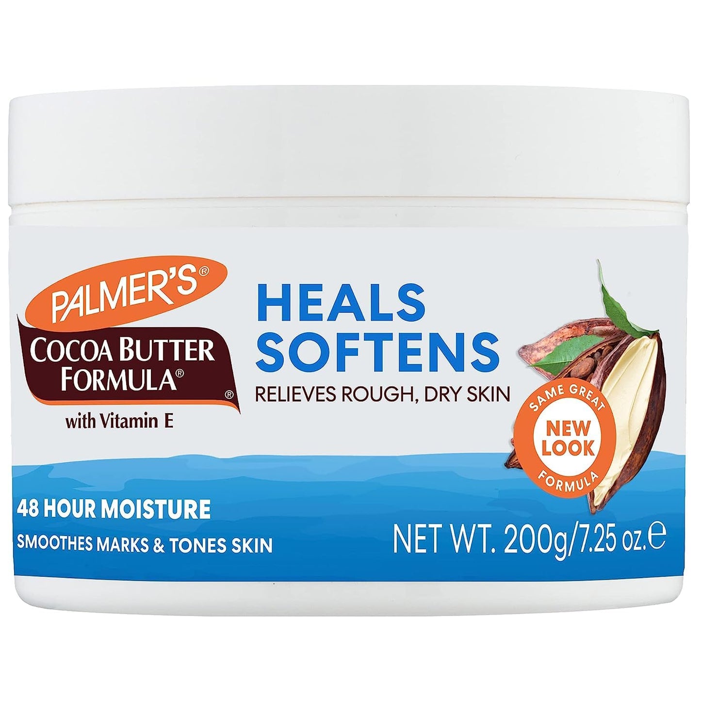 Palmer's Cocoa Butter Jar With Vitamin-E, 7.25 oz, 2 Piece Beauty & Personal Care Palmer's