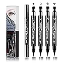 LGSZGDCN Double-headed Eyeliner Stamp Winged,Waterproof and Smudge proof 4 Pens Eyeliner Stamp. Perfect Wing Cat Eye Stamp, Long Lasting Liquid Eye Beauty & Personal Care LGSZGDCN