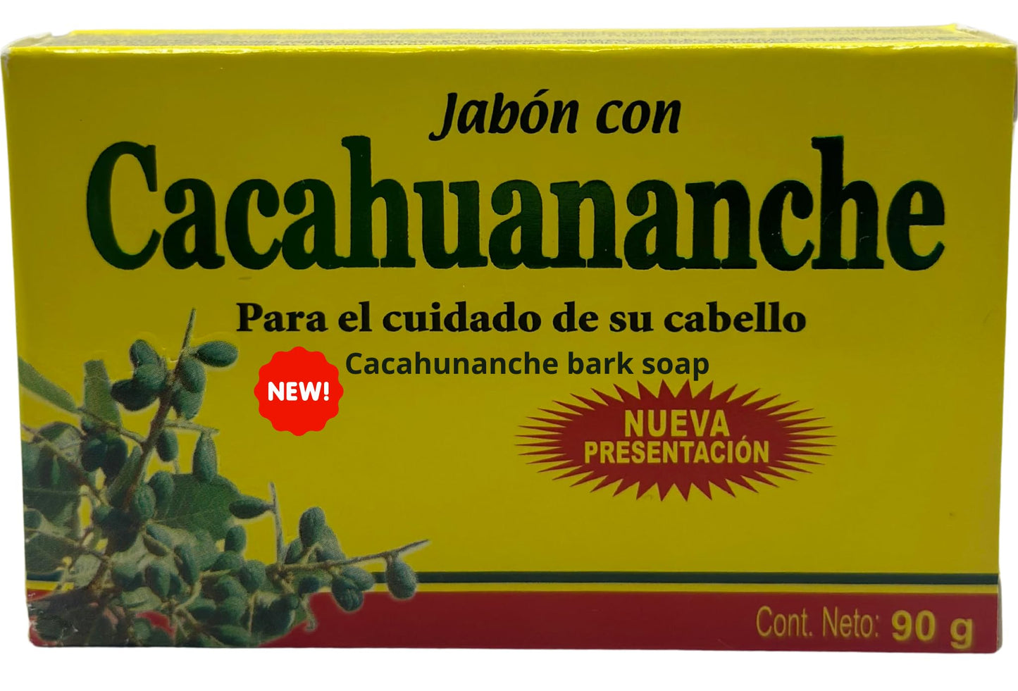 Cacahuananche Soap / Jabon de Cacahuananche by silp-art Beauty & Personal Care silp-art
