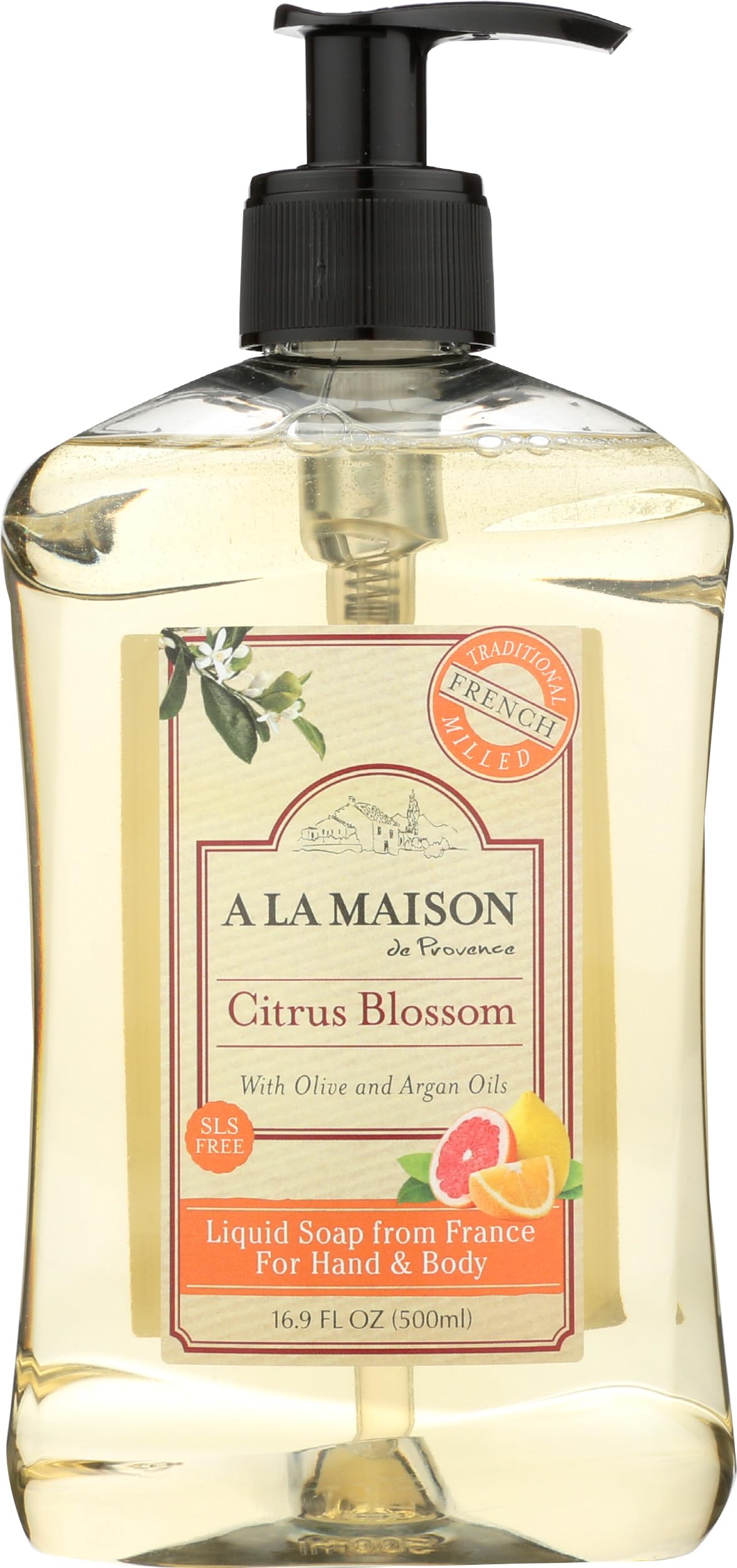 A La Maison Liquid soap - Citrus Blossom- 16.9 fl oz Beauty & Personal Care A LA MAISON
