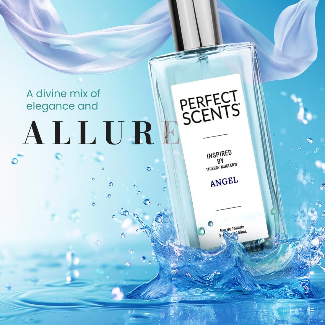 Perfect Scents Fragrances | Women’s Eau de Toilette | Vegan and Paraben Free | 3.4 Fluid Ounces Beauty & Personal Care Perfect Scents