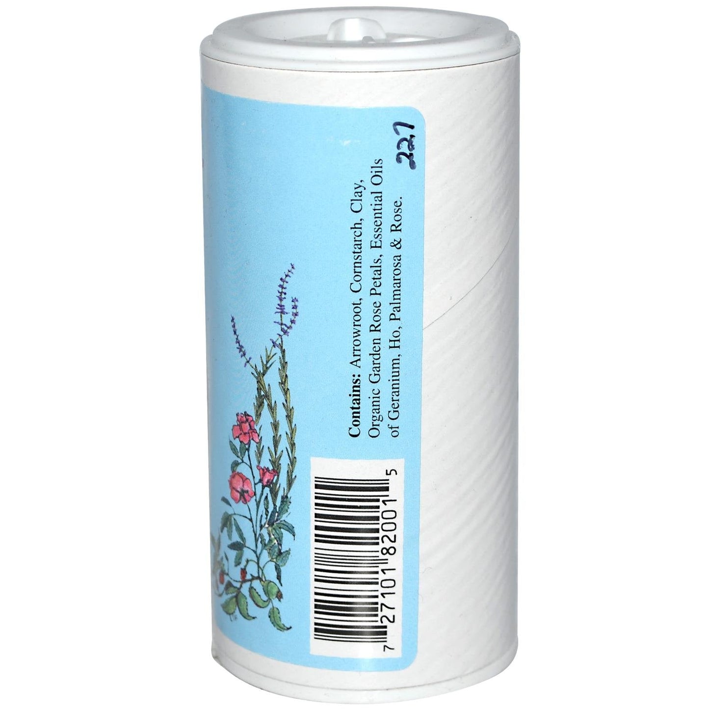 Rose Garden Body Powder 3 Ounces Beauty & Personal Care Wise Ways Herbals