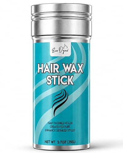 Evo Dyne Hair Wax Stick (2.7 oz) - Wax Stick for Hair Wigs, Create Texture & Gain Flexible Holds with Uni-Sex Formula - Enhanced Detailed Styles Hair Beauty & Personal Care Evo Dyne