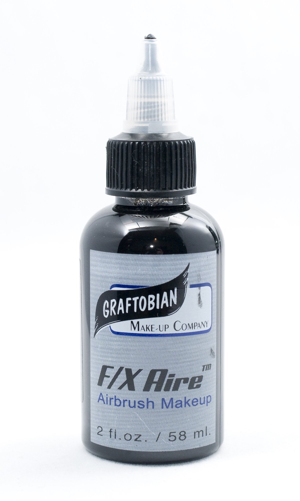 Graftobian F/X Aire Airbrush Make-Up - Black 2oz Beauty & Personal Care Graftobian