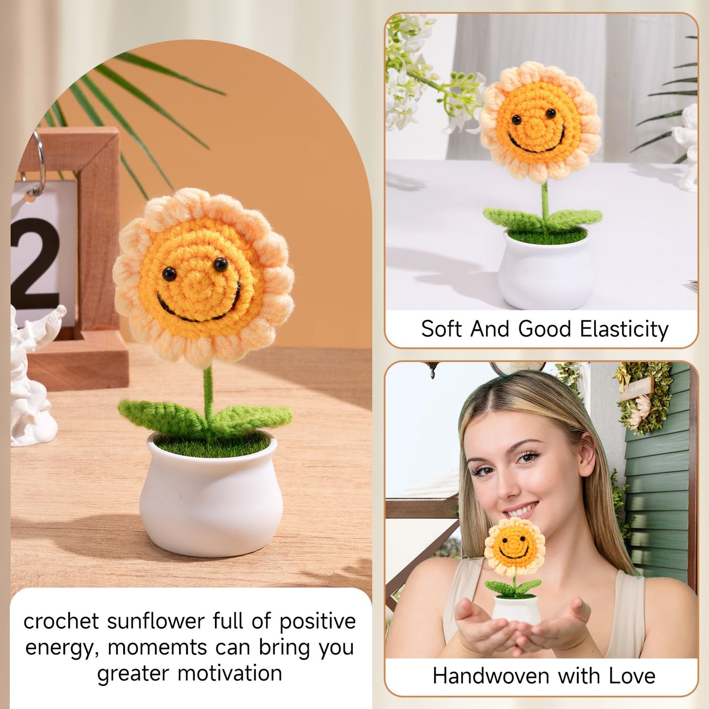 Get Well Gifts for Women, After Surgery Recovery Gifts, Sunflower Gifts for Women Gifts Baskets Feel Better Soon, Birthday Gift Thinking of You Care Beauty and Personal Care GiftPeak