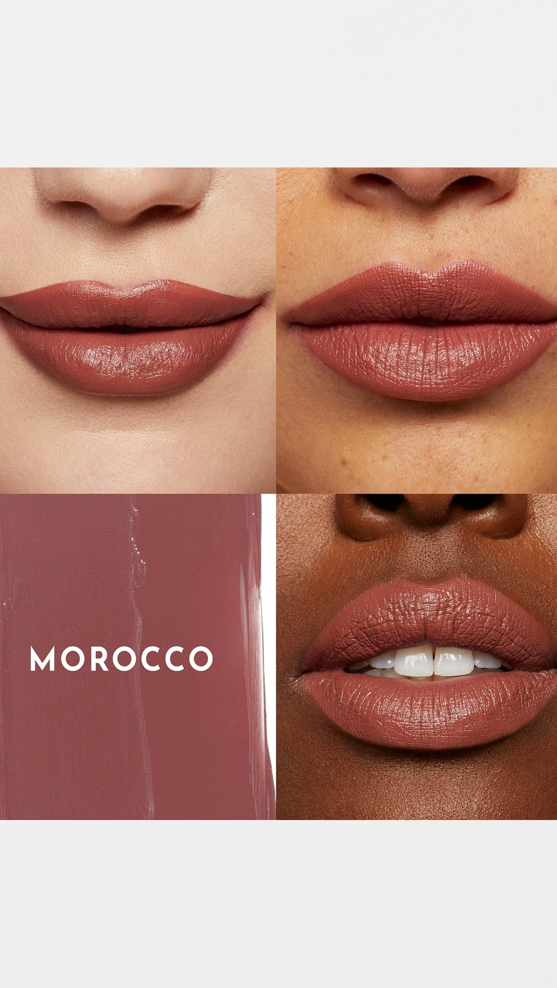 Lawless Women's Forget the Filler Lip-Plumping Line-Smoothing Satin Cream Lipstick, Morocco, 0.1 Ounce Beauty & Personal Care Lawless