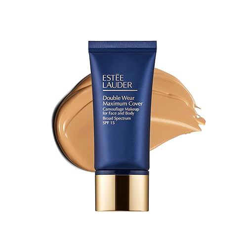 Estée Lauder Double Wear 24-Hour Maximum Cover Camouflage Foundation for Face and Body SPF 15 | Full Coverage | Tattoo Cover Up Makeup Waterproof, 1.0 Beauty & Personal Care Estée Lauder