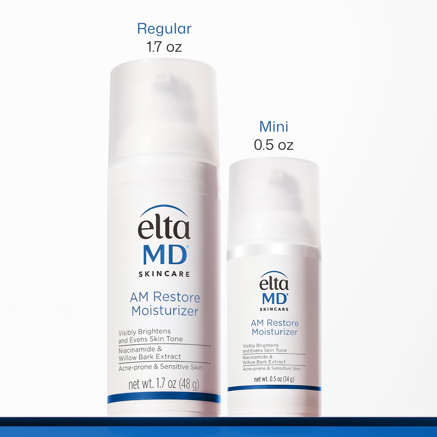 EltaMD AM Restore Face Moisturizer for Women and Men, Light Moisturizer Face Cream, Made with Niacinamide and Hyaluronic Acid, .5 Ounce Beauty and Personal Care EltaMD