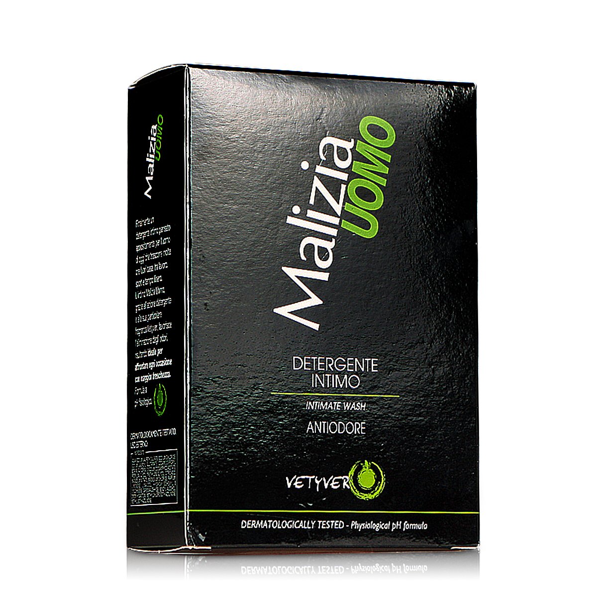 Intimate Wash The Scent Of Vetiver Man 200 ml by Malizia Uomo Beauty & Personal Care Malizia