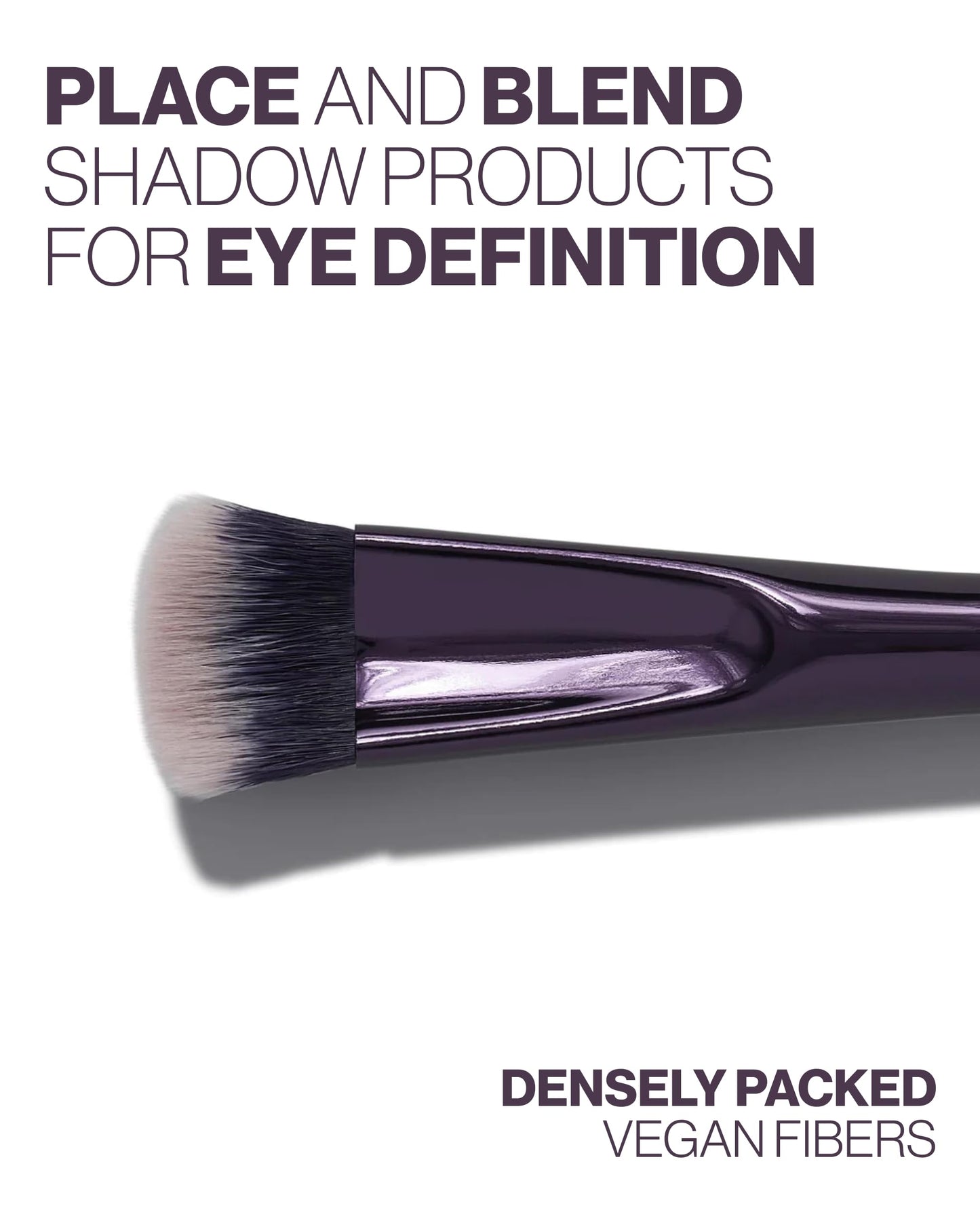 Anisa Beauty Eye Crescent Crease Brush | Professional Soft Dense Vegan Brush for Blending Cream, Liquid, and Powder Eyeshadow | Crescent Head Shape Beauty & Personal Care ANISA BEAUTY