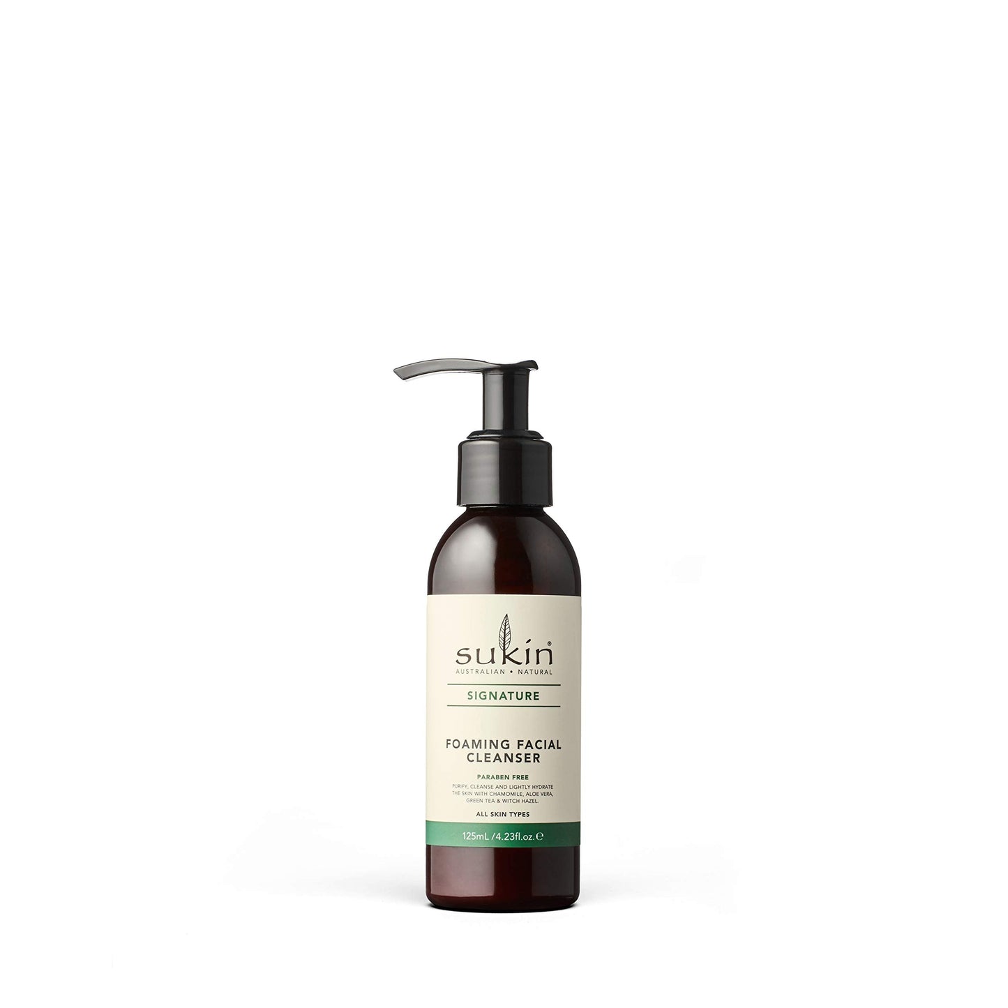 Sukin Cream Cleanser Cap, 4.23 Fluid Ounce Beauty & Personal Care Sukin
