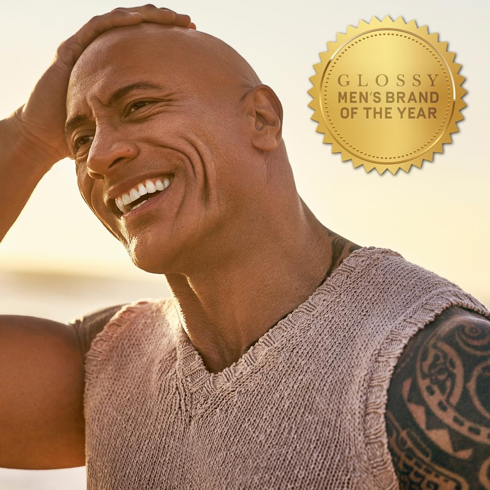 PAPATUI by Dwayne Johnson Triple Action Antiperspirant for Men - Sweat Control, Odor Neutralizer & Skin Nourishing - Vanilla Shea - 2.6 oz Beauty and Personal Care PAPATUI