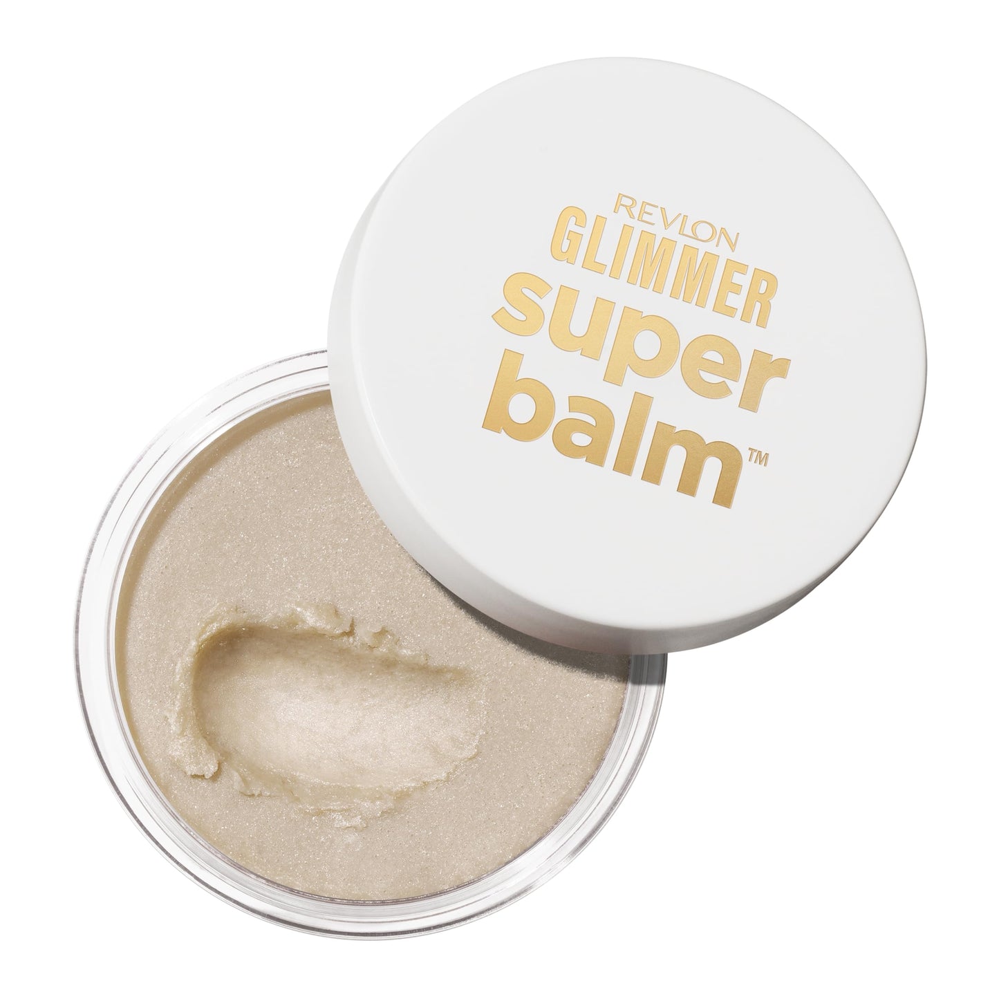 Revlon Glimmer Super Balm, Multi-Use Face Highlighter Makeup for a Glowy Finish, 001 Chill Vibes, 0.06 oz Beauty & Personal Care REVLON