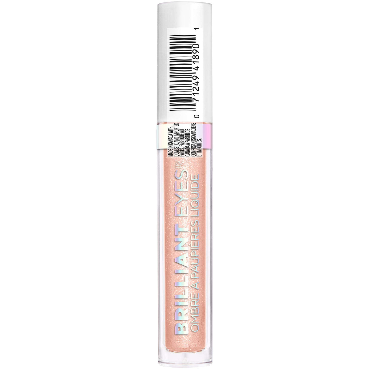 L'Oreal Paris Brilliant Eyes Shimmer Liquid Eye Shadow, Longwearing Lasting Shimmer, Crease Resistant, Flake-Proof, Precision Applicator, Quick Dry Beauty & Personal Care L'Oreal Paris