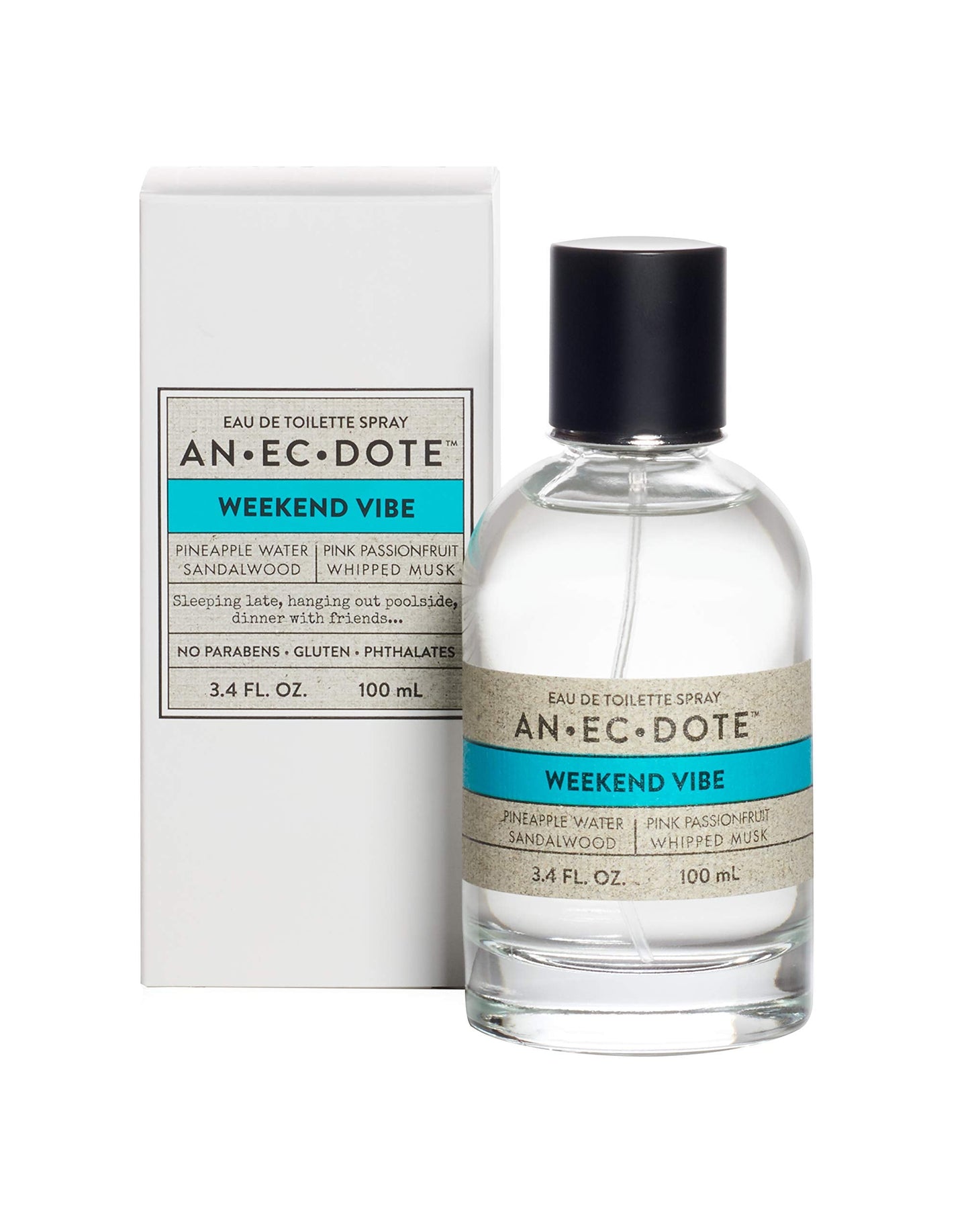 Anecdote Fragrances Weekend Vibe Edt Spray, Beauty & Personal Care Anecdote