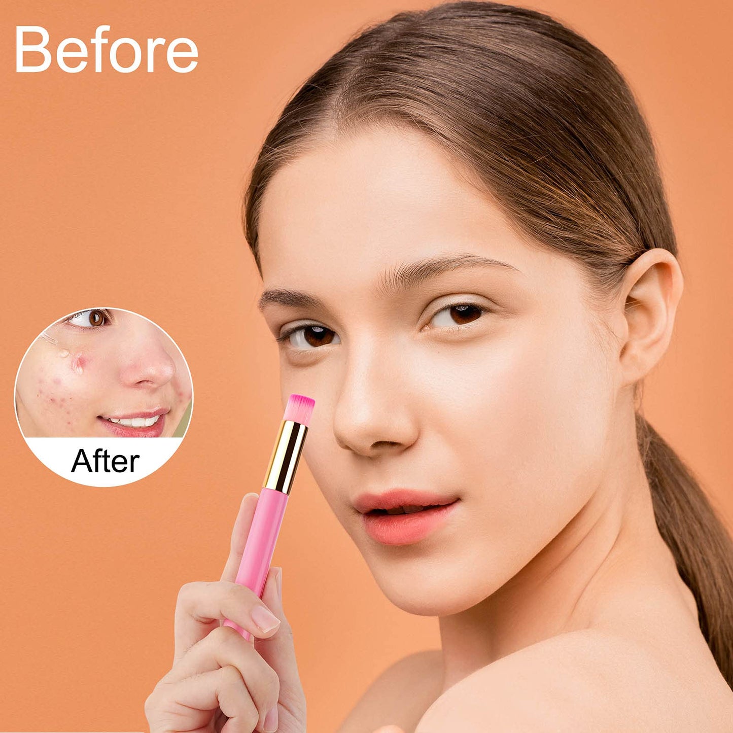 Dming 5 Pieces Lash Shampoo Brushes, Eyelash Extension Cleansing Brush Peel Off Blackhead Remover Tool Nose Pore Deep Cleaning Cosmetic Lash Cleanser Beauty & Personal Care Dming