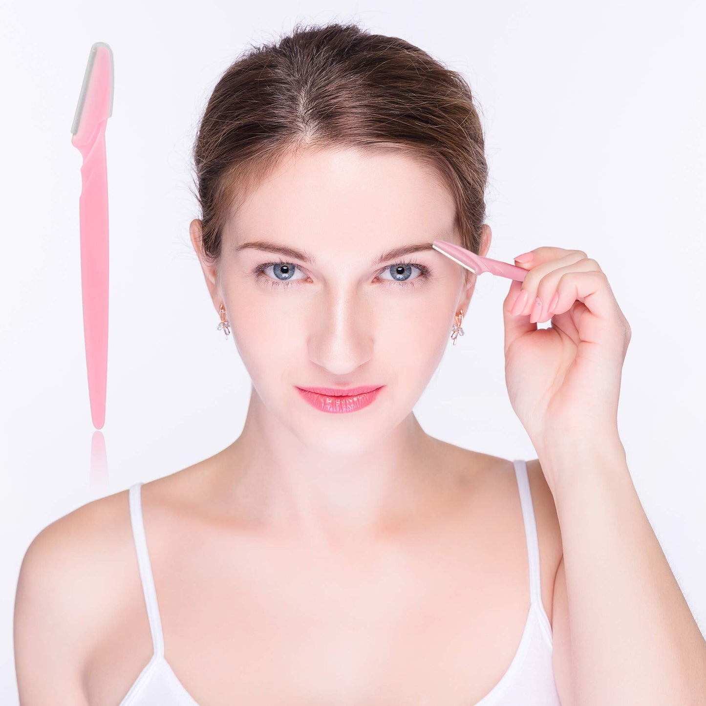 WBCBEC 30 Pieces Eyebrow Razor Shaper Trimmer Shaver Facial Razor with Precision Cover for Women and Men Beauty & Personal Care WBCBEC