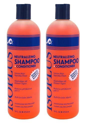 Isoplus Neutralizing Shampoo + Conditioner 16 Ounce (473ml) (2 Pack) Beauty & Personal Care Isoplus