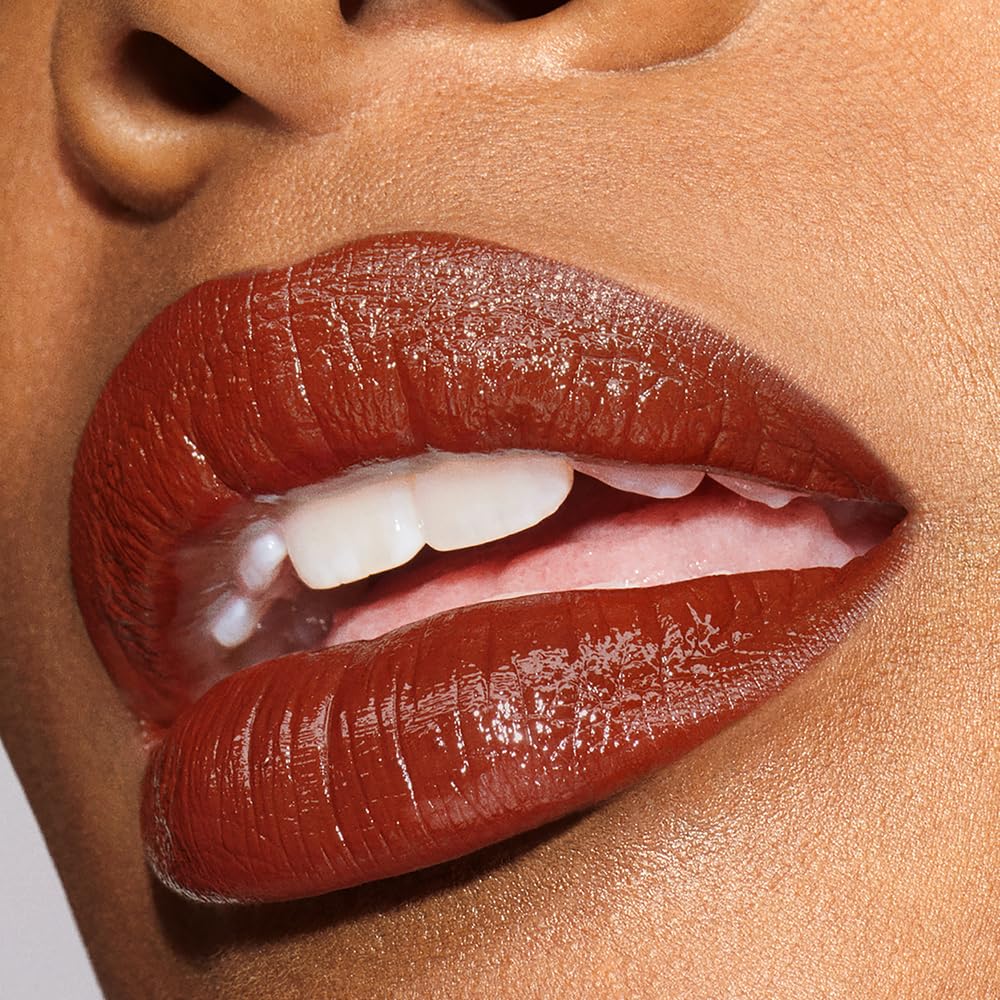 Estée Lauder Pure Color Explicit Long-Lasting Slick Shine Slim Lipstick for Women | Plumping & Hydrating, 803 Second Glance Beauty & Personal Care Estée Lauder