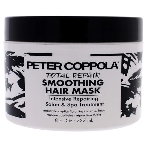 PETER COPPOLA Total Repair Smoothing Hair Mask, 4 oz Beauty & Personal Care PETER COPPOLA