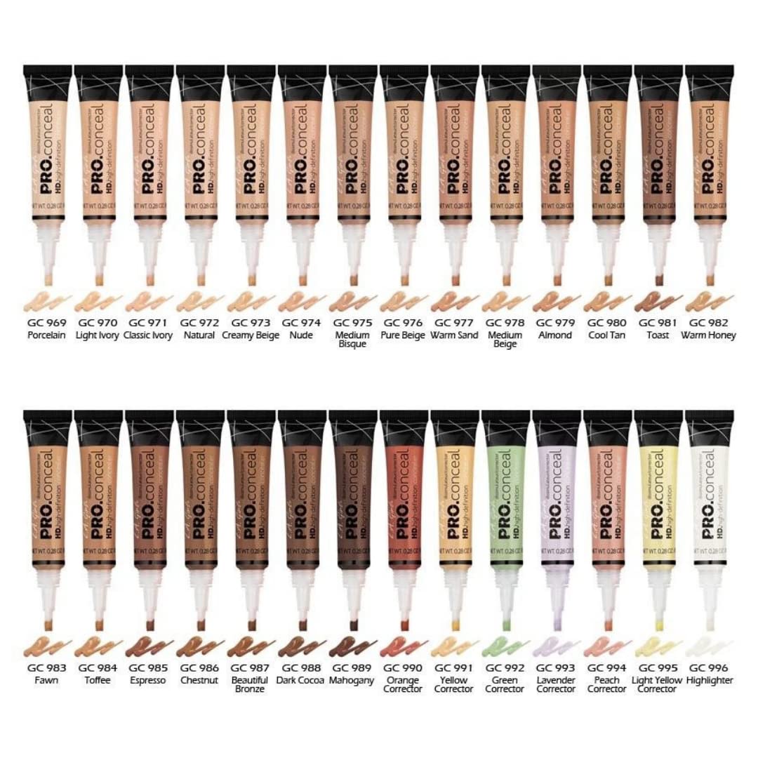 L.A. Girl Pro Conceal HD Concealer, Porcelain