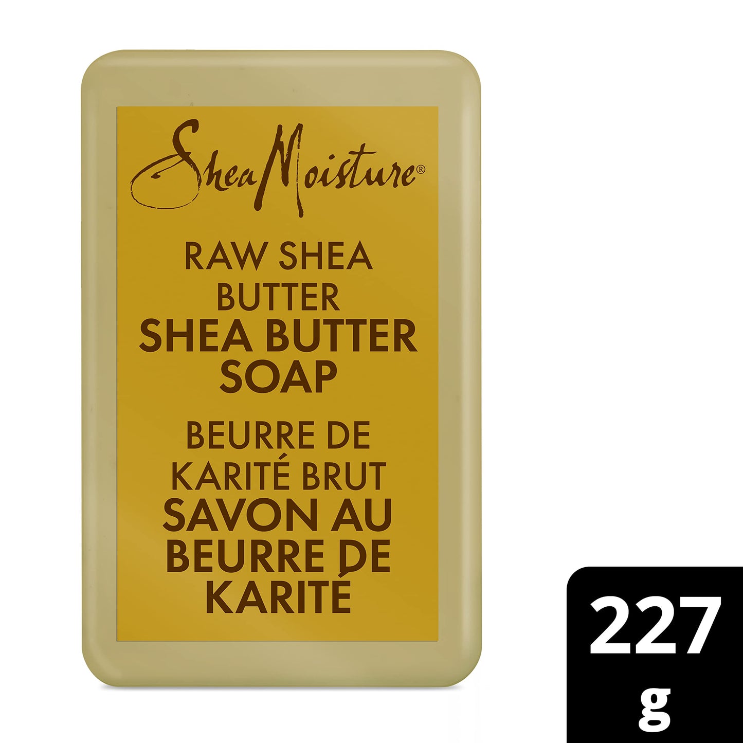 Shea Moisture SM RSB Bar Dry Skin 24p 227g, 8 Ounce (Pack of 4) Beauty & Personal Care Shea Moisture