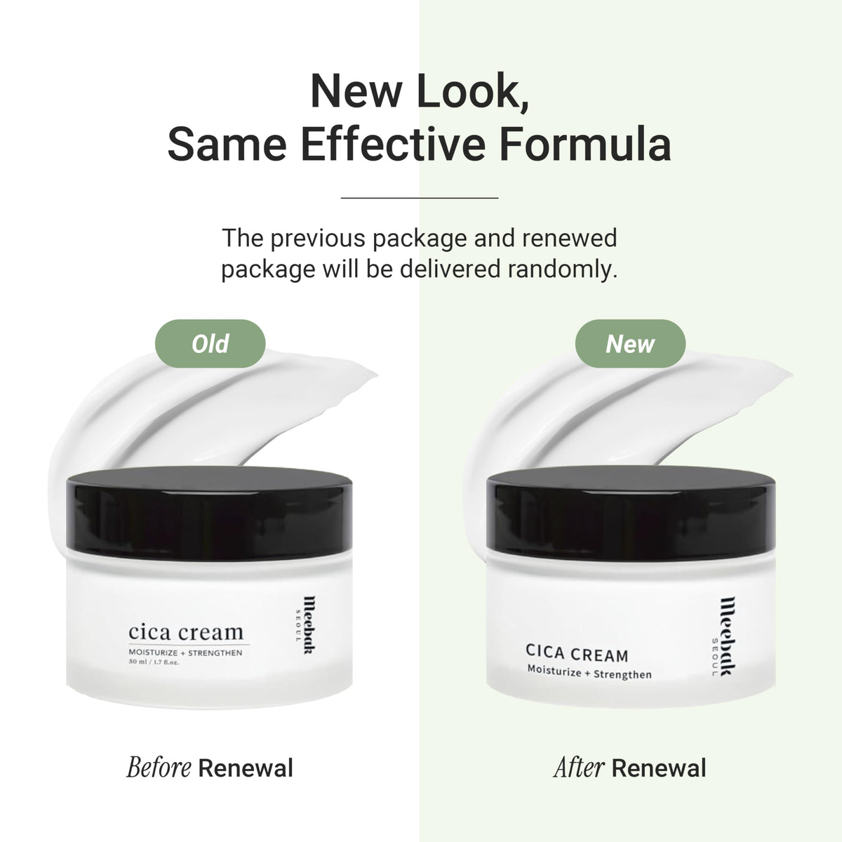 Meebak Cica Cream Daily Repair Moisturizer with Niacinamide, Ceramide & Retinol, Deep Hydration, Soothing, Sensitive Skin Friendly Beauty & Personal Care Meebak